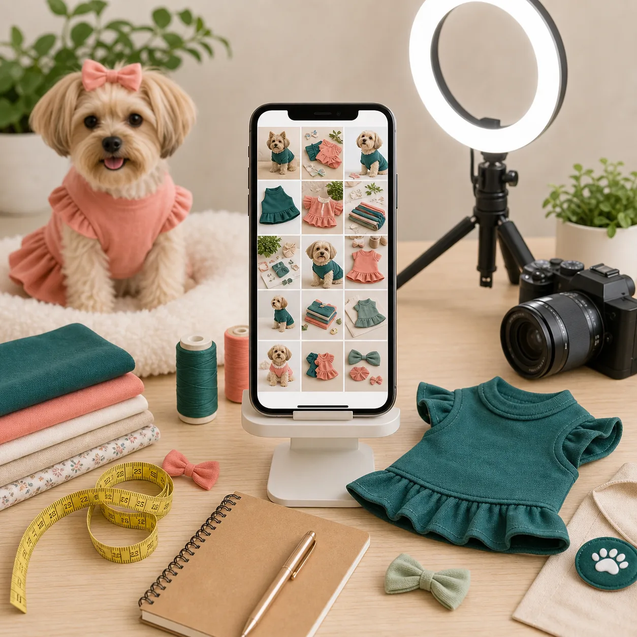 Dicas de Fotos e Vendas no Instagram